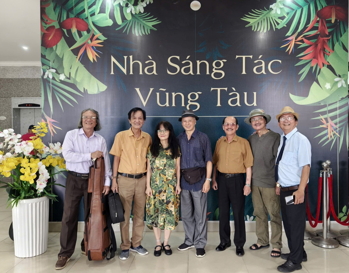 Trại sáng tác âm nhạc Vũng Tàu 10-2025