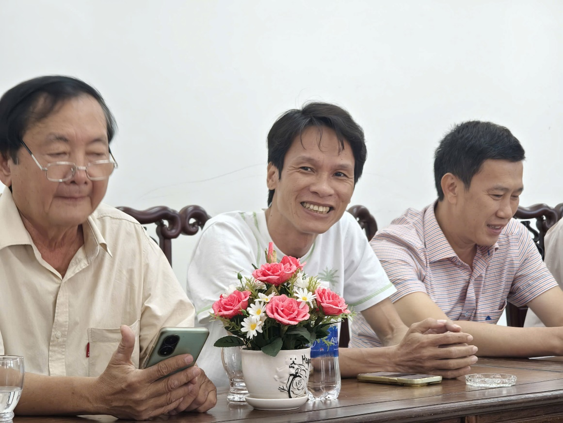 Trại sáng tác Vũng Tàu: tọa đàm Trại sáng tác Vũng Tàu: tọa đàm