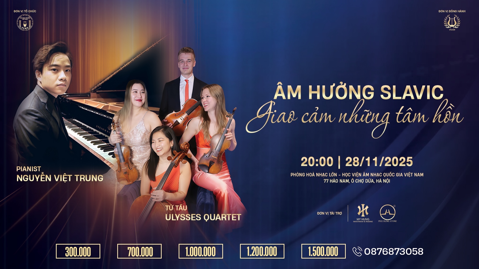 ÂM HƯỞNG SLAVIC - GIAO CẢM NHỮNG TÂM HỒN