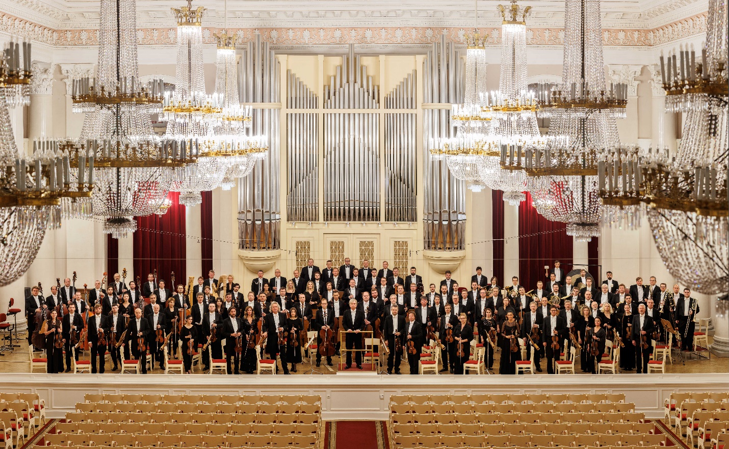 Dàn nhạc Giao hưởng St. Petersburg Philharmonic Orchestra đến Việt Nam diễn Dàn nhạc Giao hưởng St. Petersburg Philharmonic Orchestra đến Việt Nam diễn