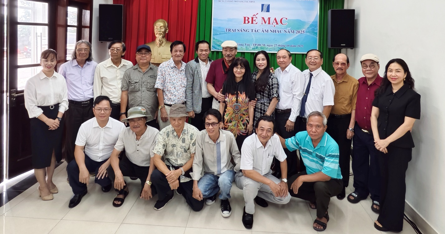 Tổng kết Trại sáng tác Vũng Tàu 10/2025