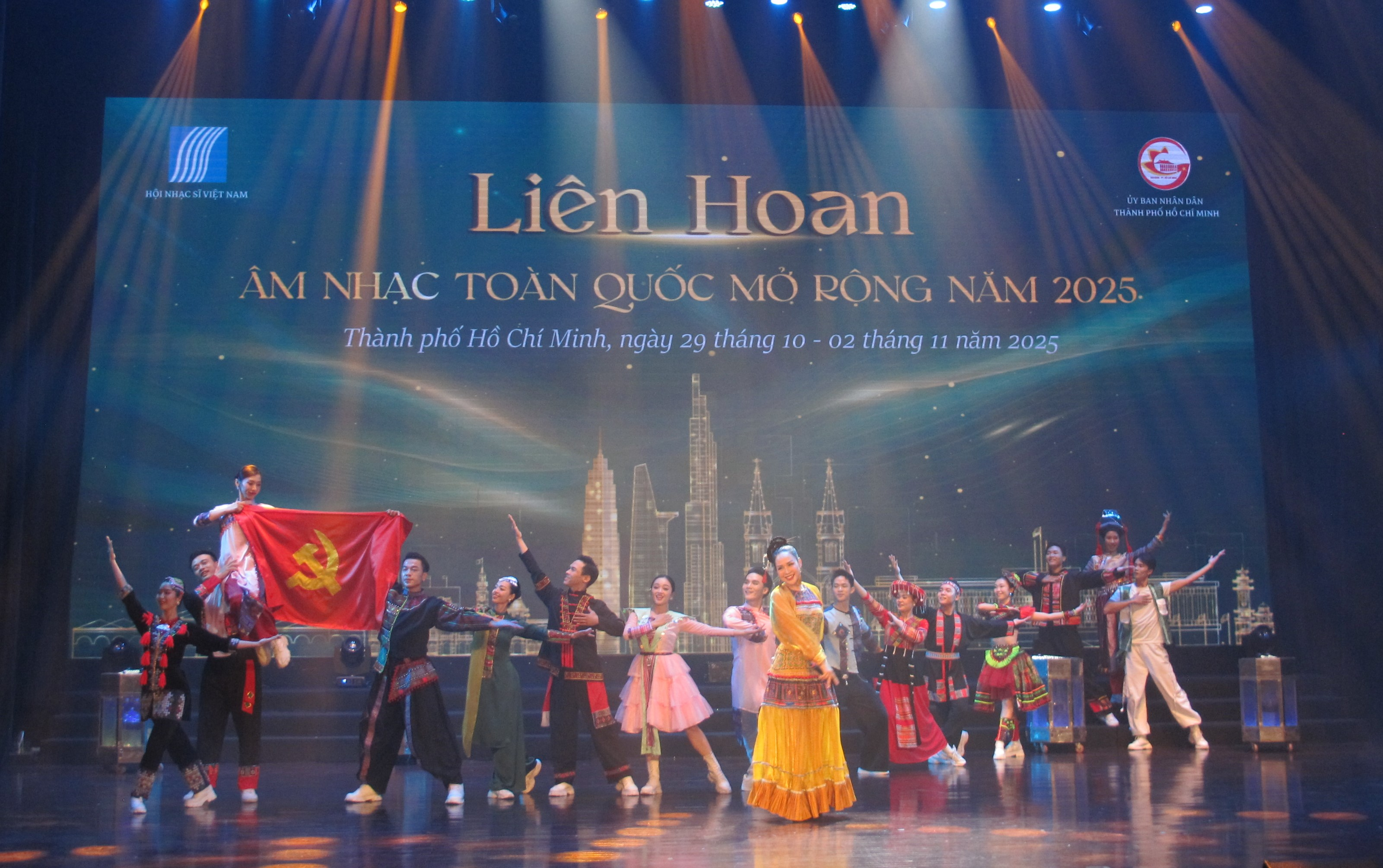 Khai mạc Liên hoan Âm nhạc toàn quốc mở rộng 2025