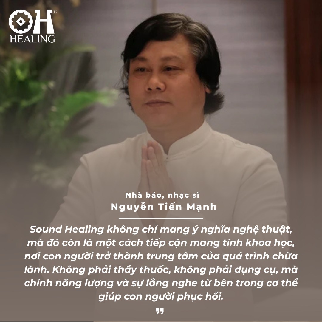 Sound Healing - Âm thanh liệu pháp xu hướng mới mang lại đời sống cân bằng