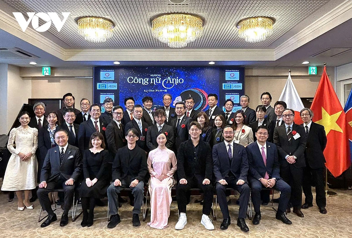 Vở opera “Công nữ Anio” được chuyển thể thành nhạc kịch