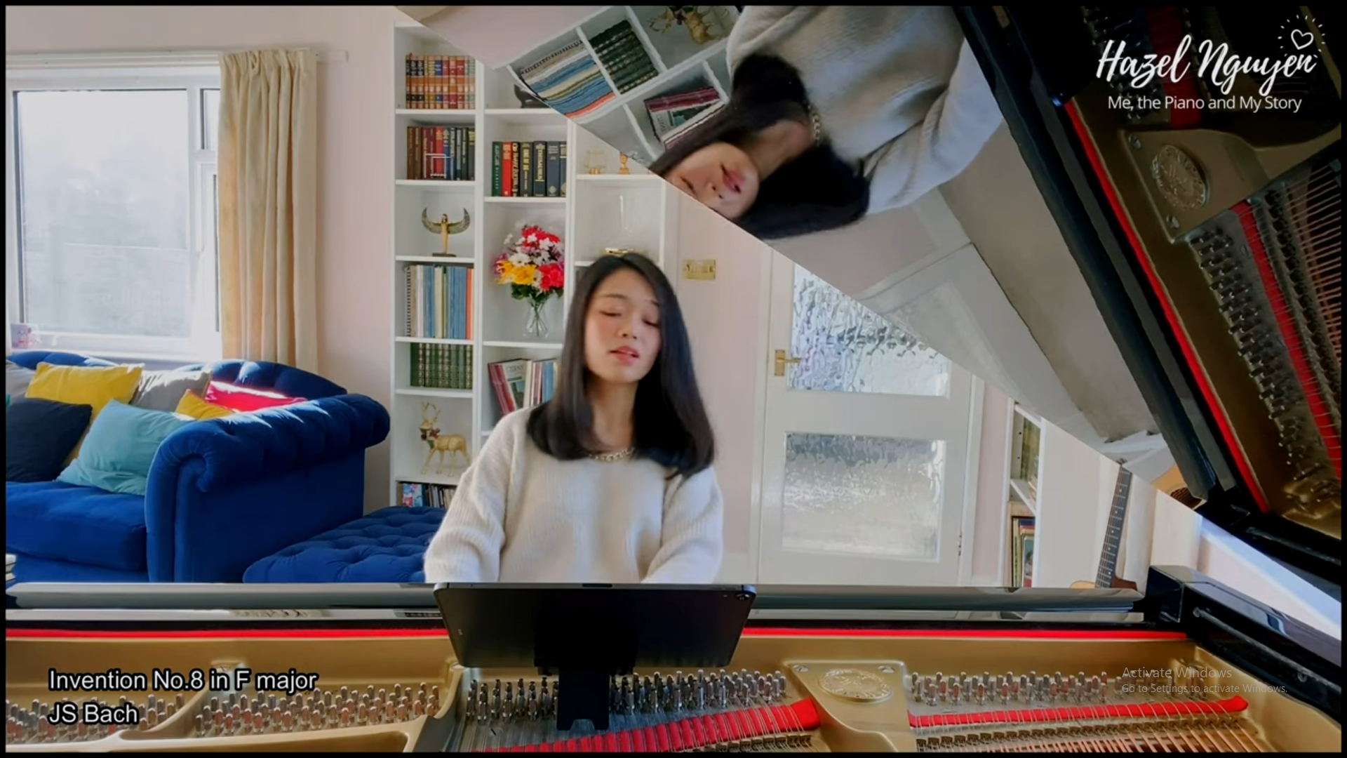 Invention No.8 in F major