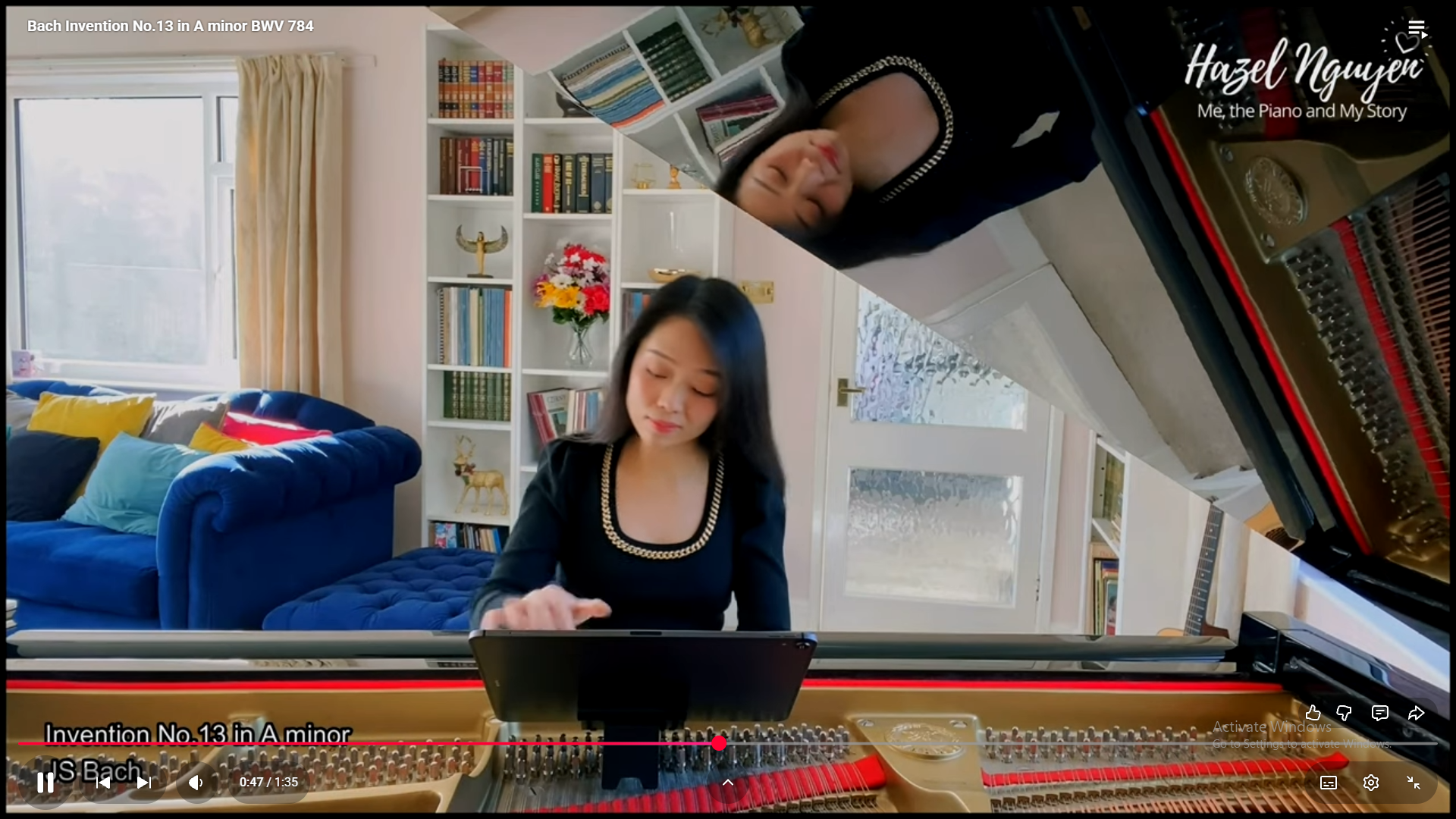 Invention No.13 in A minor