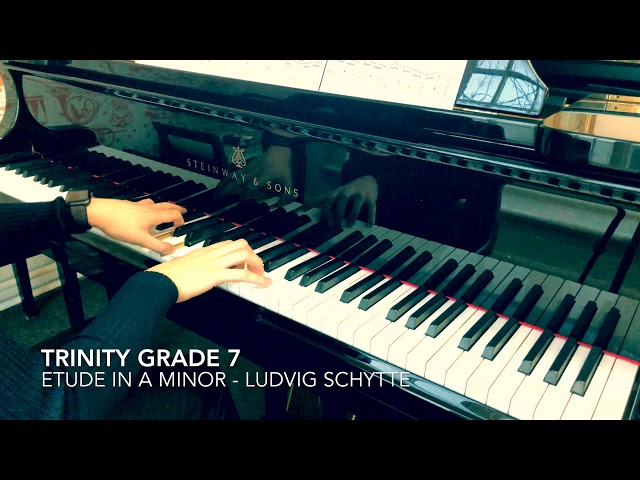 Trinity Grade 7 Etude in A minor