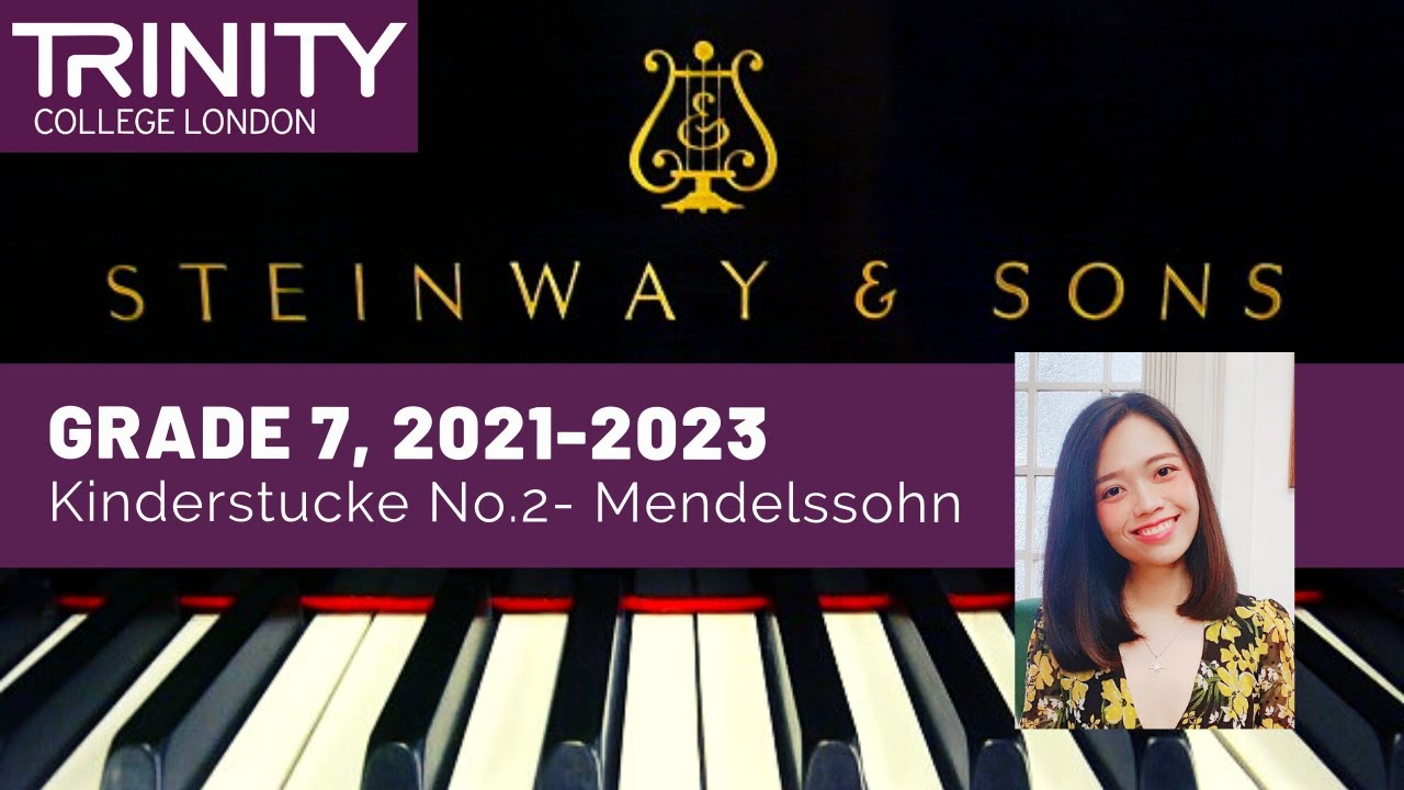 Kinderstücke No. 2 Op. 72 Trinity Grade 7
