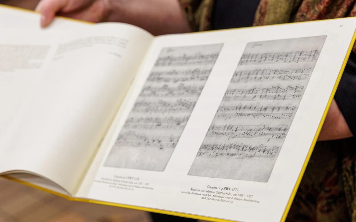 Công bố hai tác phẩm chưa từng biết tới của thiên tài âm nhạc J. S. Bach