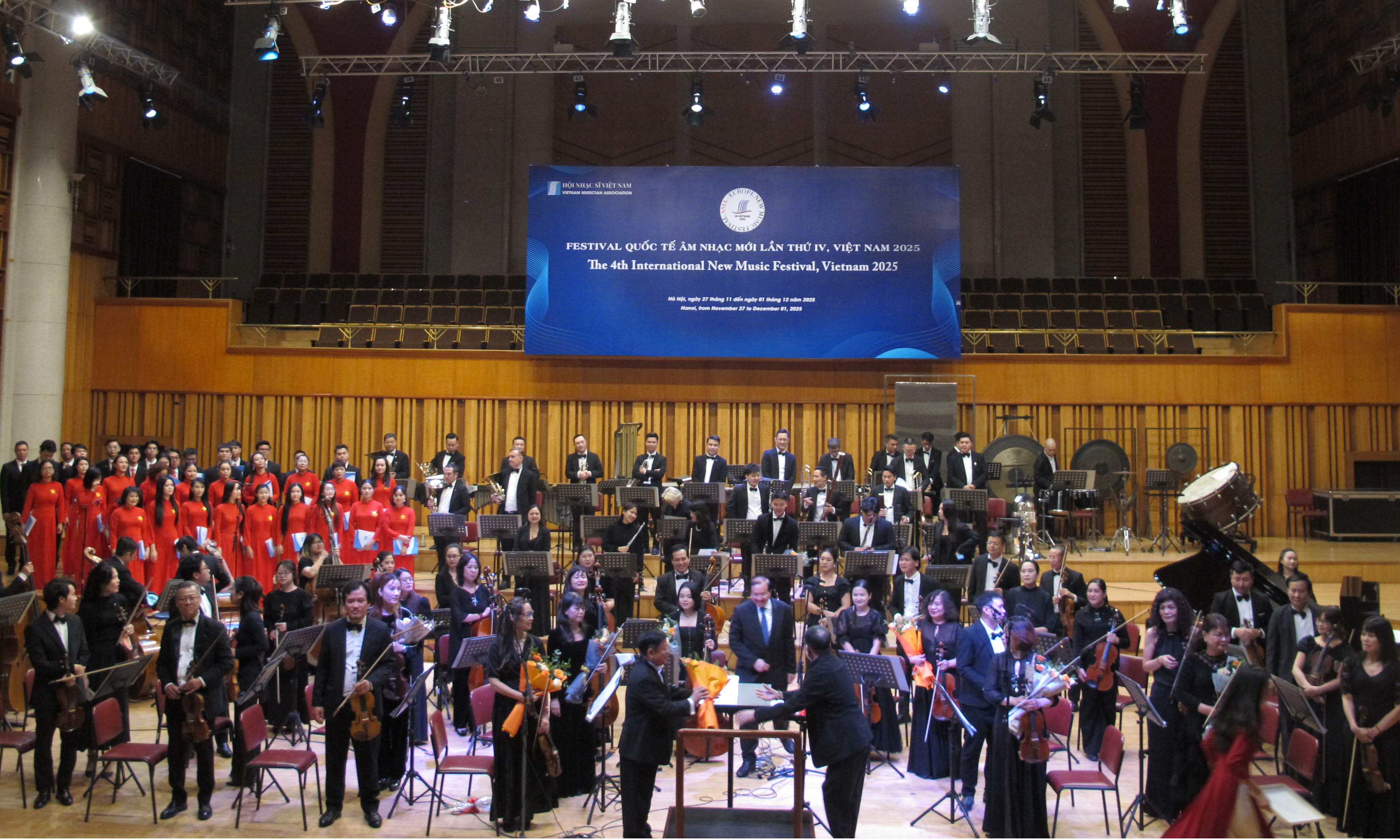 Khai mạc Festival quốc tế Âm nhạc mới 2025