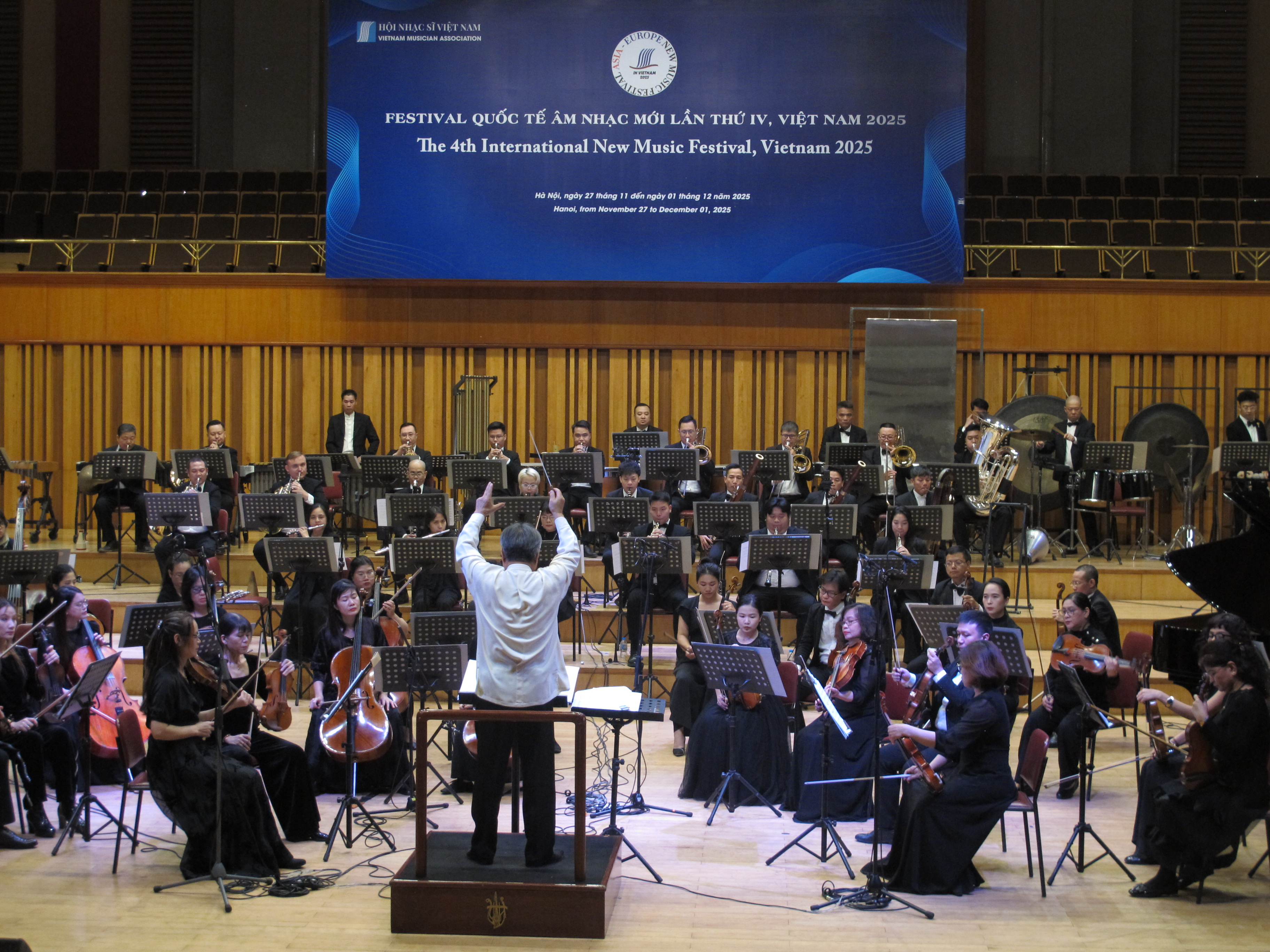 Khai mạc Festival quốc tế Âm nhạc mới 2025