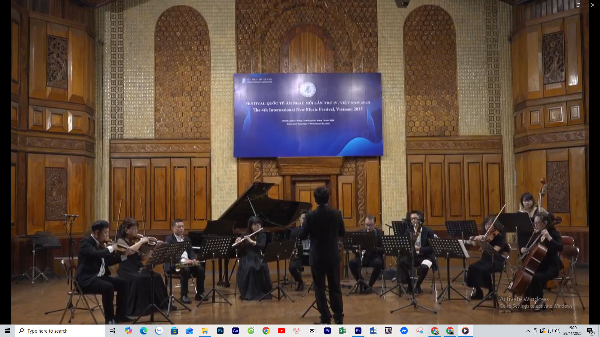 Festival quốc tế Âm nhạc mới 2025 - P.2