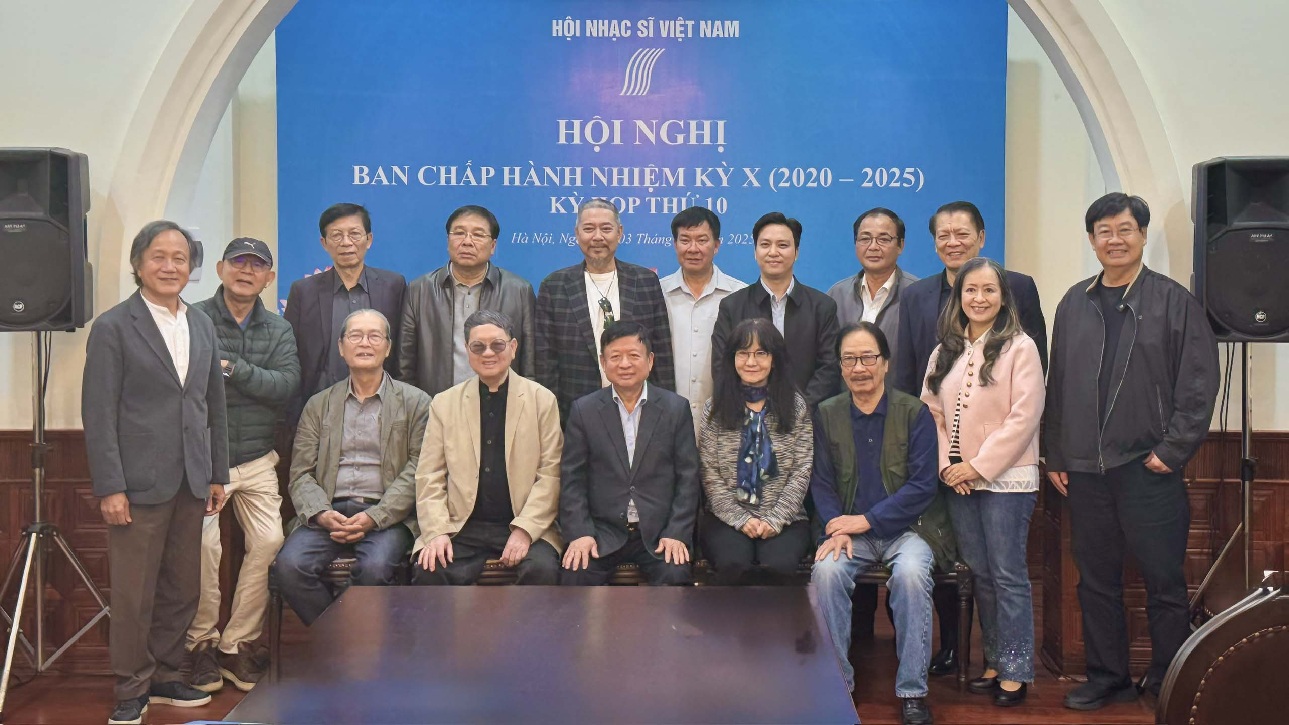 Hội nghị Ban Chấp hành Hội Nhạc sĩ Việt Nam kỳ 10 khóa X
