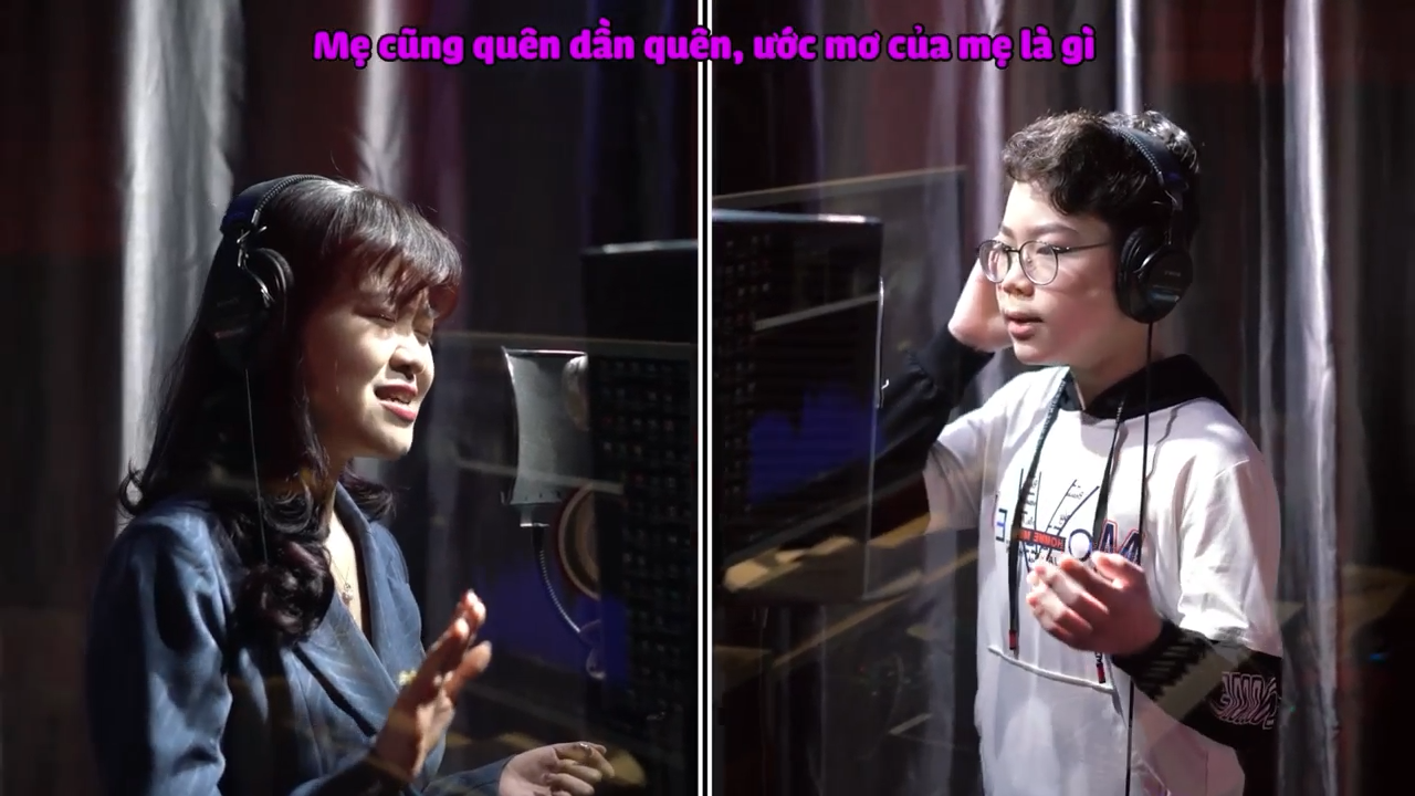 Ước mơ của mẹ 