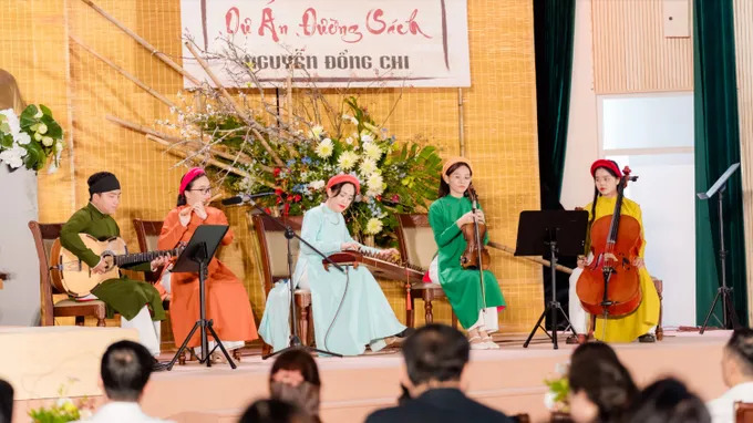 “Chữa lành” bằng âm nhạc và văn hóa truyền thống