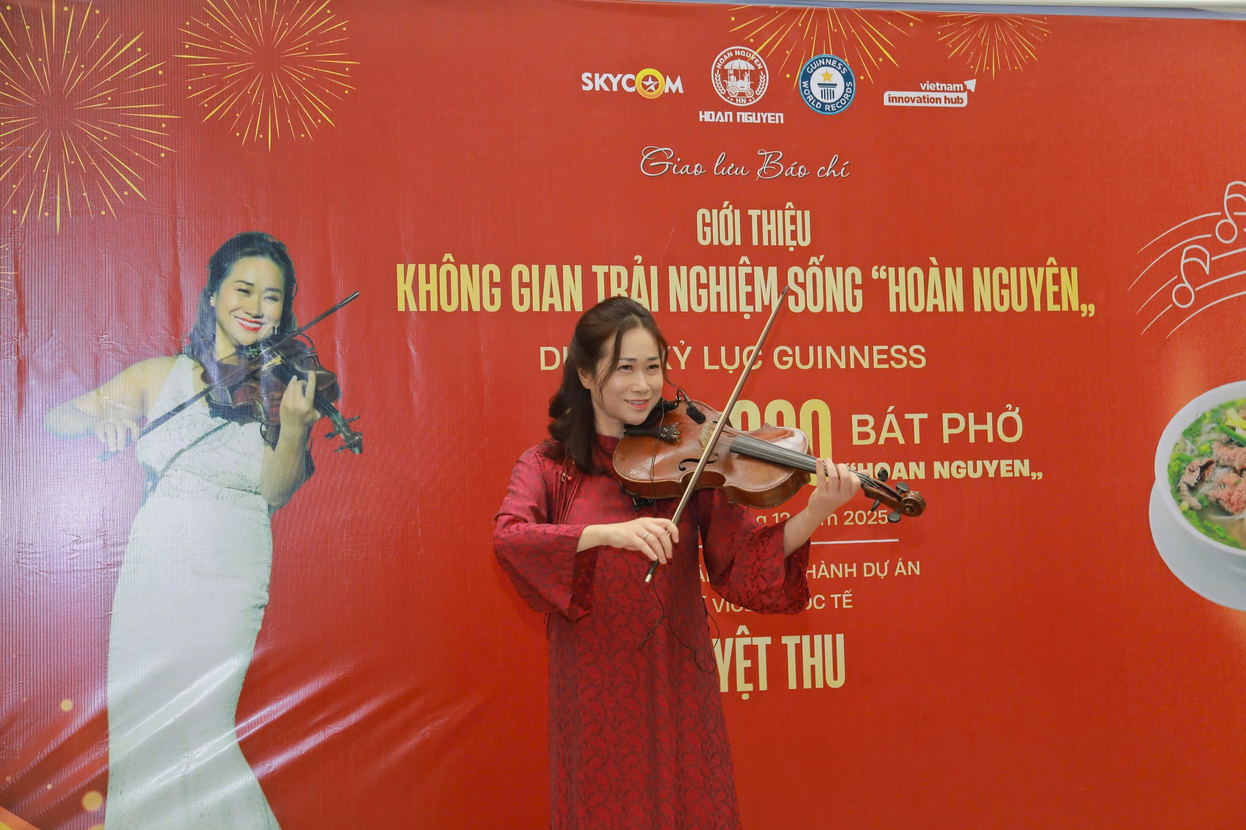 Nghệ sĩ viola Nguyệt Thu và hành trình lan tỏa nghệ thuật – ẩm thực – yêu thương