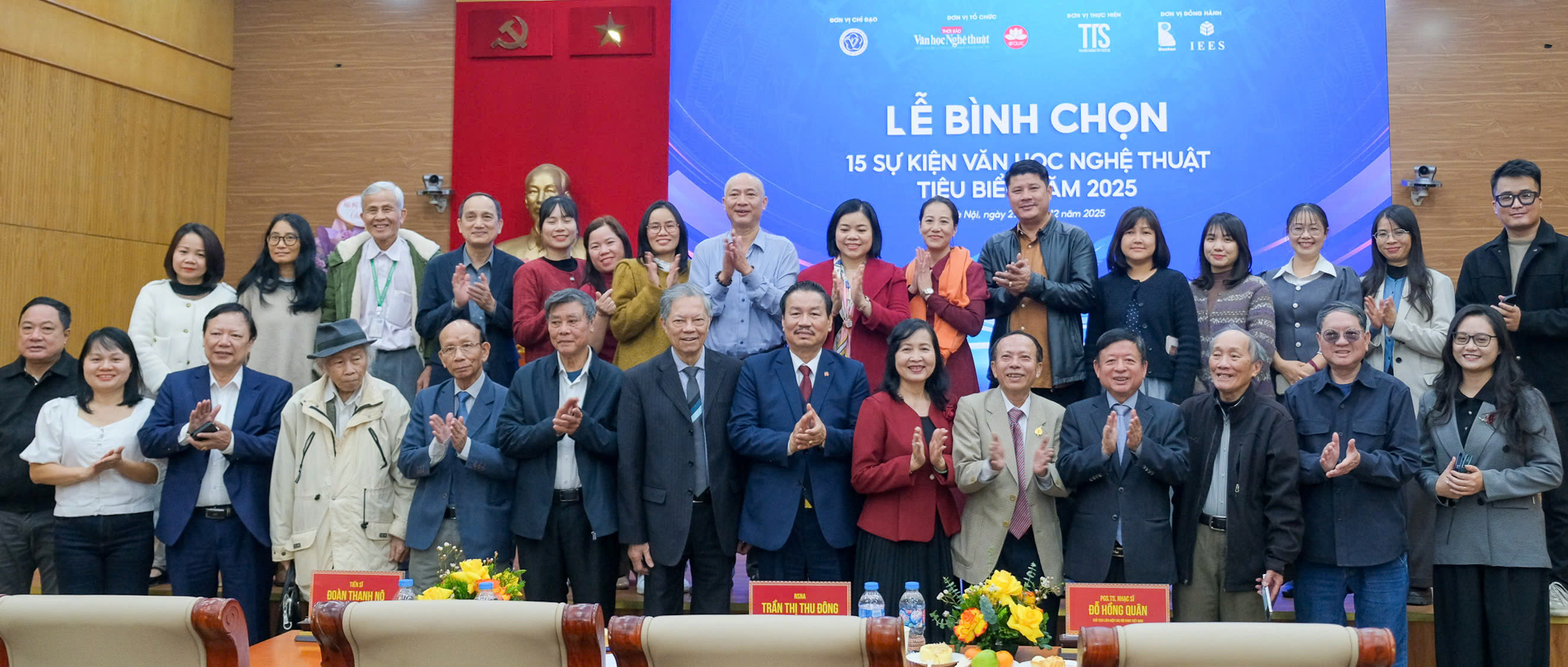 Bình chọn 15 sự kiện Văn học nghệ thuật tiêu biểu năm 2025