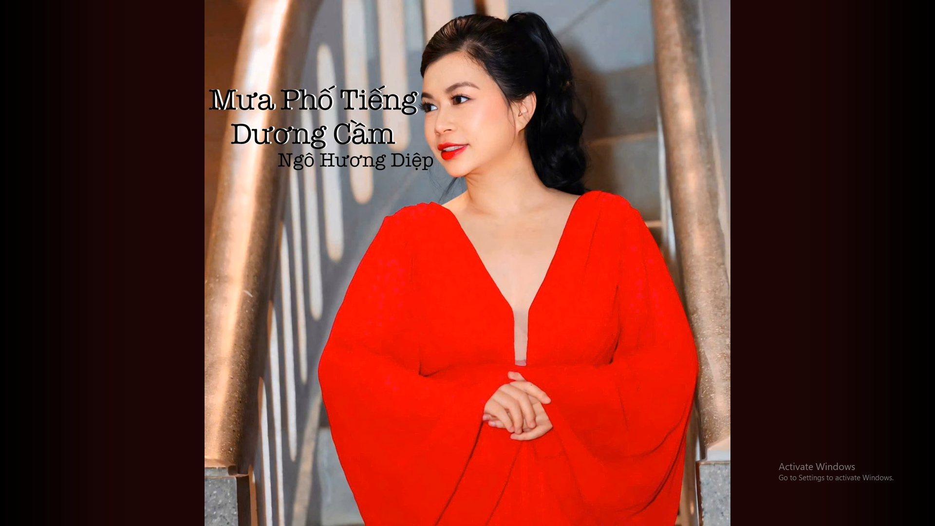 Mưa Phố Tiếng Dương Cầm