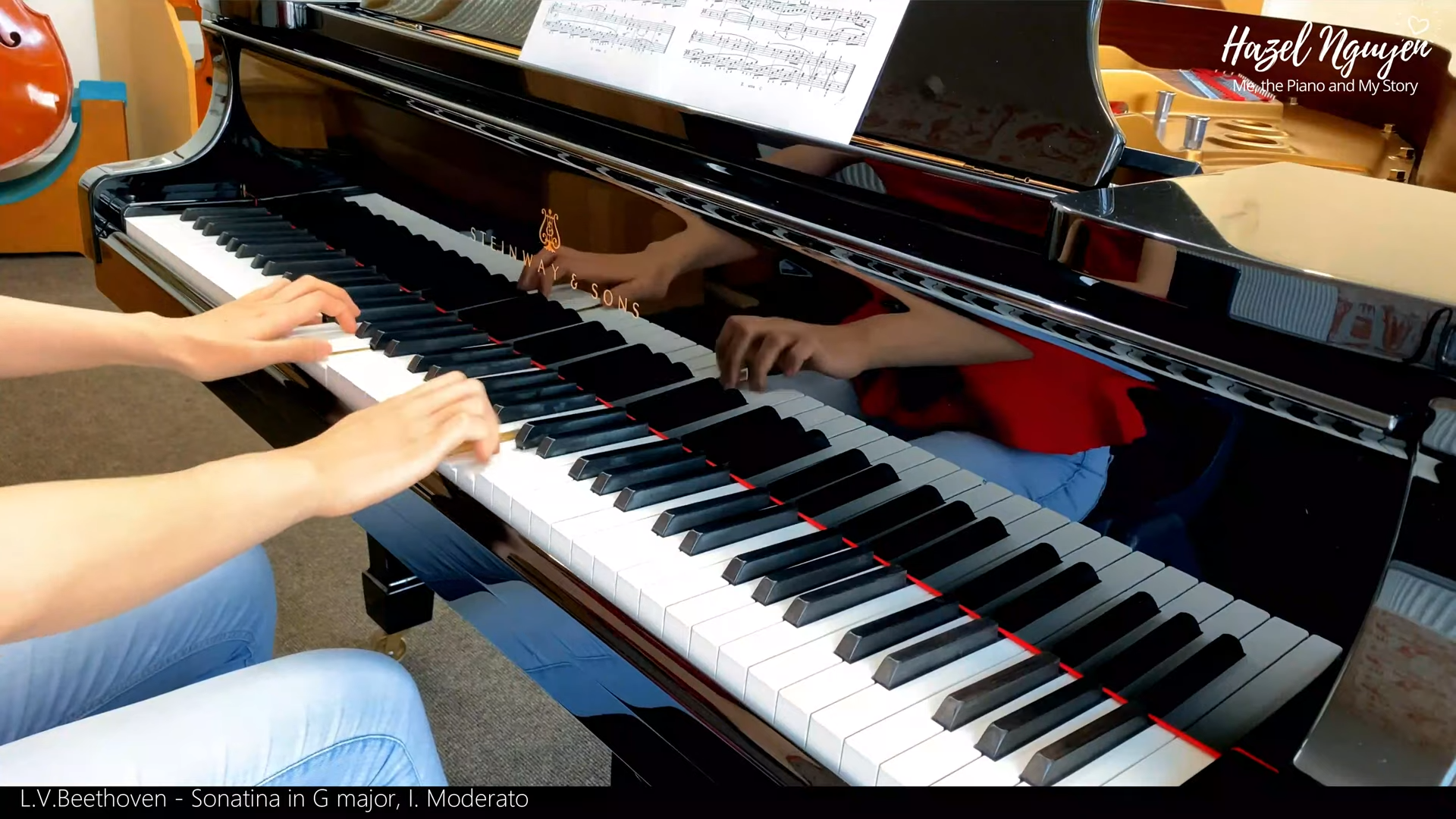 Sonatina in G major Anh.5, I. Moderato