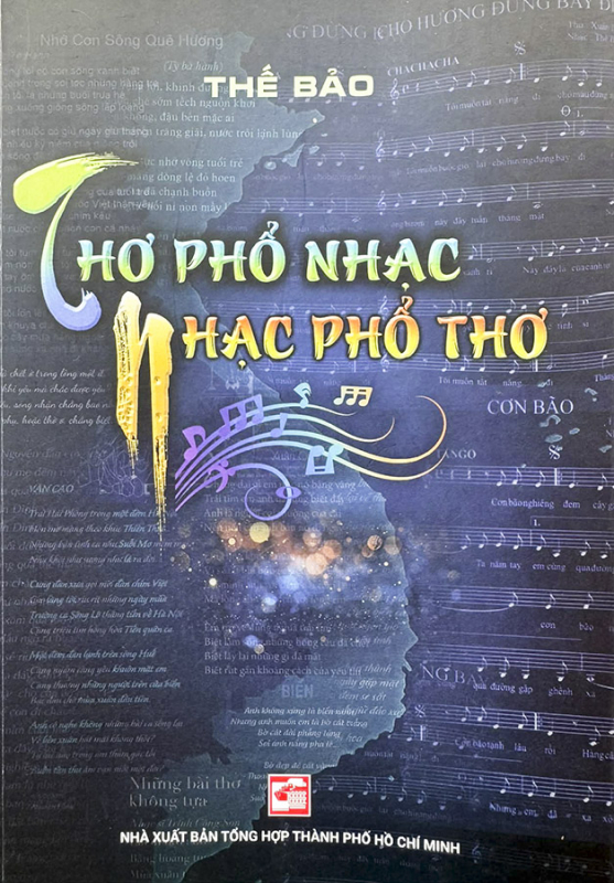 Giáo sư Thế Bảo giữa thơ phổ nhạc và nhạc phổ thơ