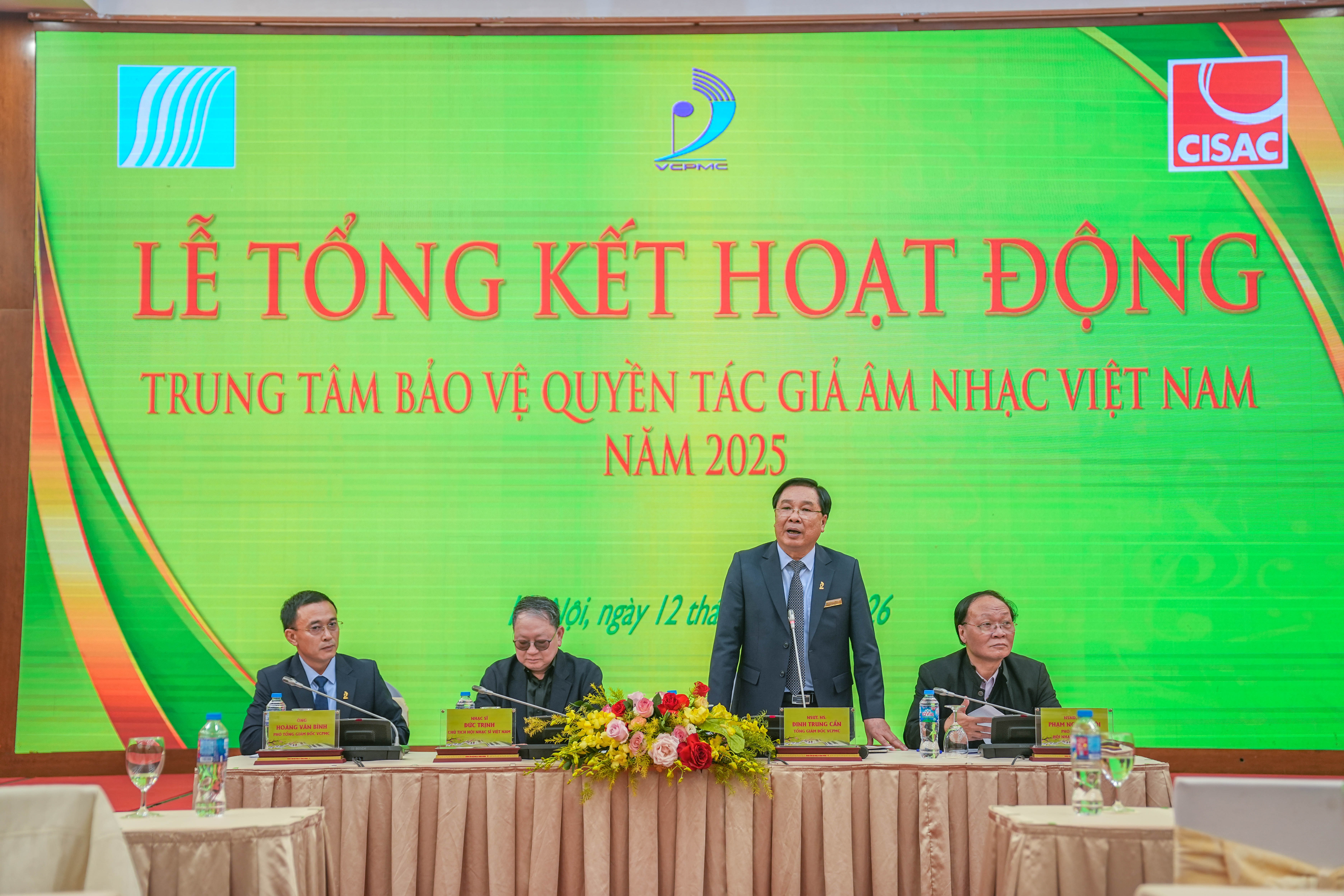 VCPMC: Chùm ảnh và Báo cáo tổng kết hoạt động năm 2025