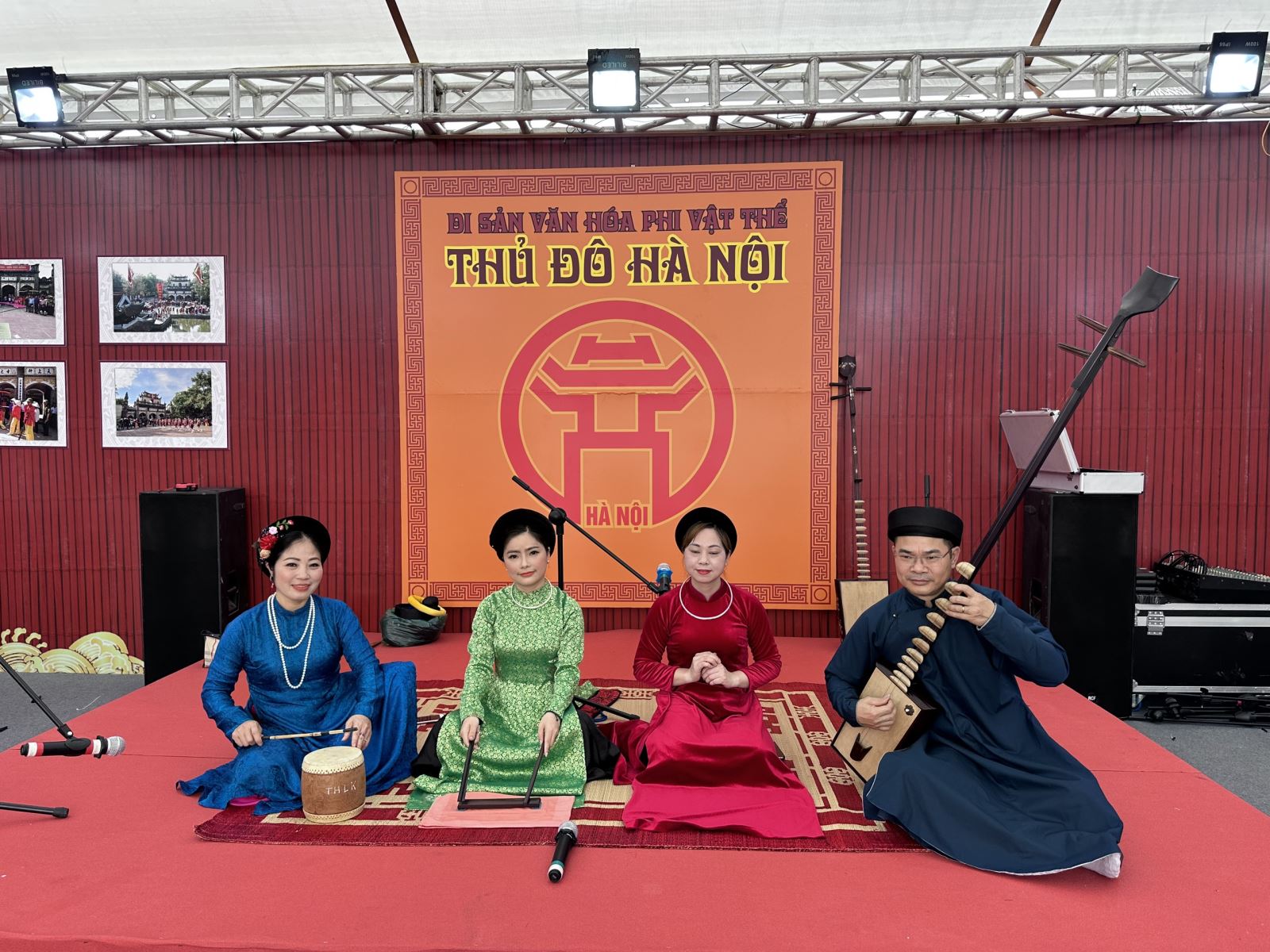 Sự phục hưng và phát triển nghệ thuật ca trù 50 năm sau ngày đất nước thống nhất: Thành tựu, thách thức và triển vọng phát triển bền vững