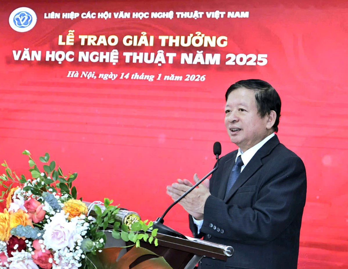 Âm nhạc với Giải thưởng Văn học nghệ thuật năm 2025