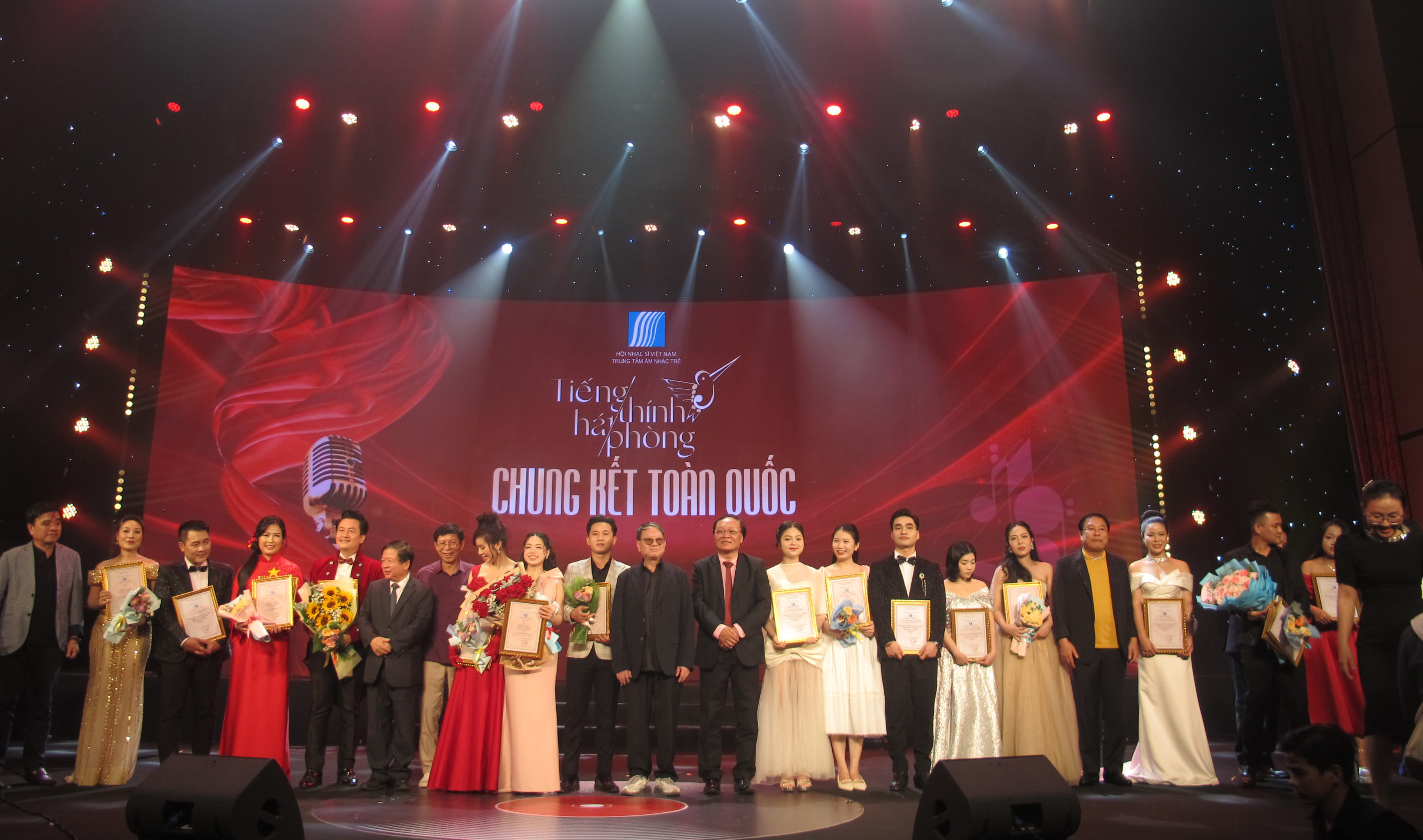 Trao giải Cuộc thi Tiếng hát Thính phòng 2025