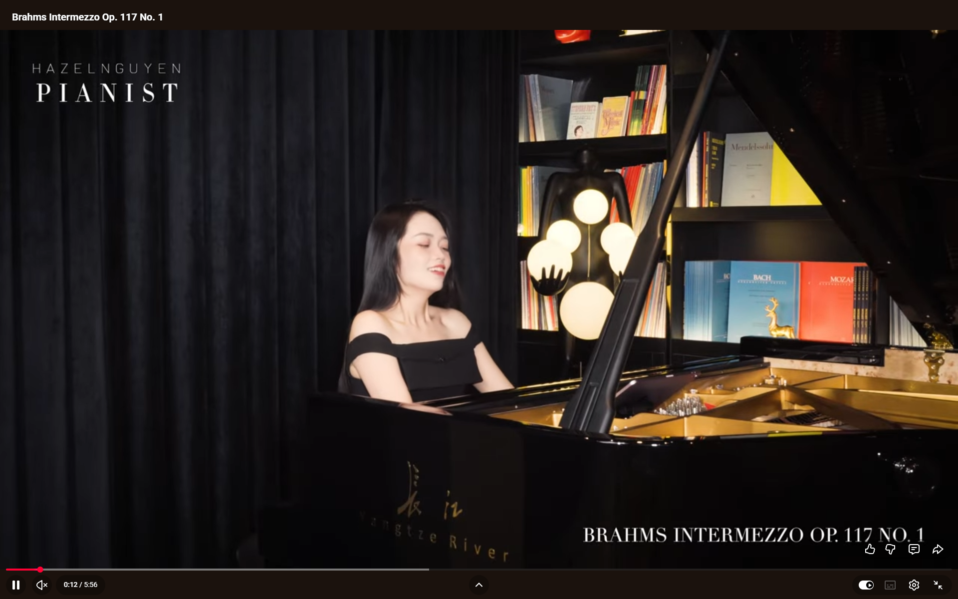 Intermezzo Op. 117 No. 1