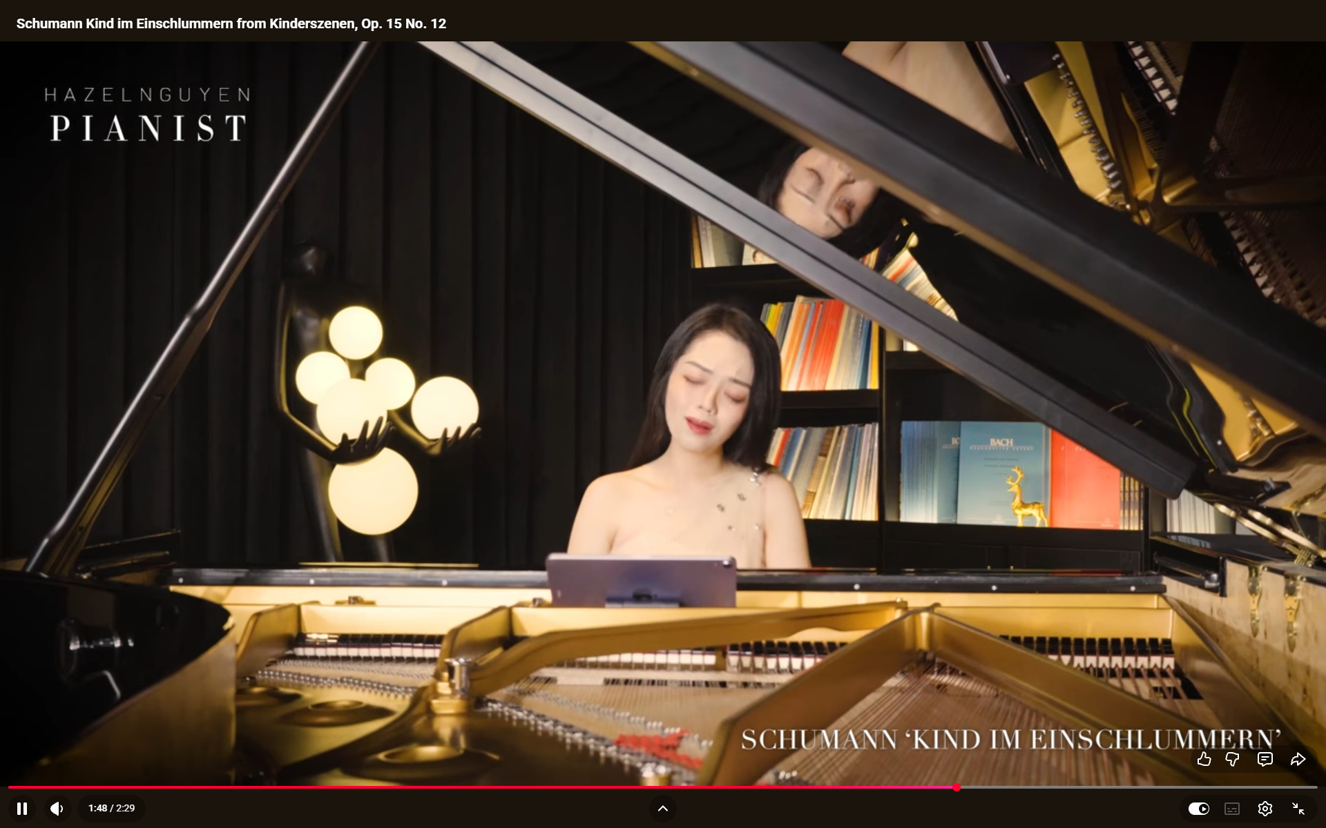 Kind im Einschlummern from Kinderszenen, Op. 15 No. 12