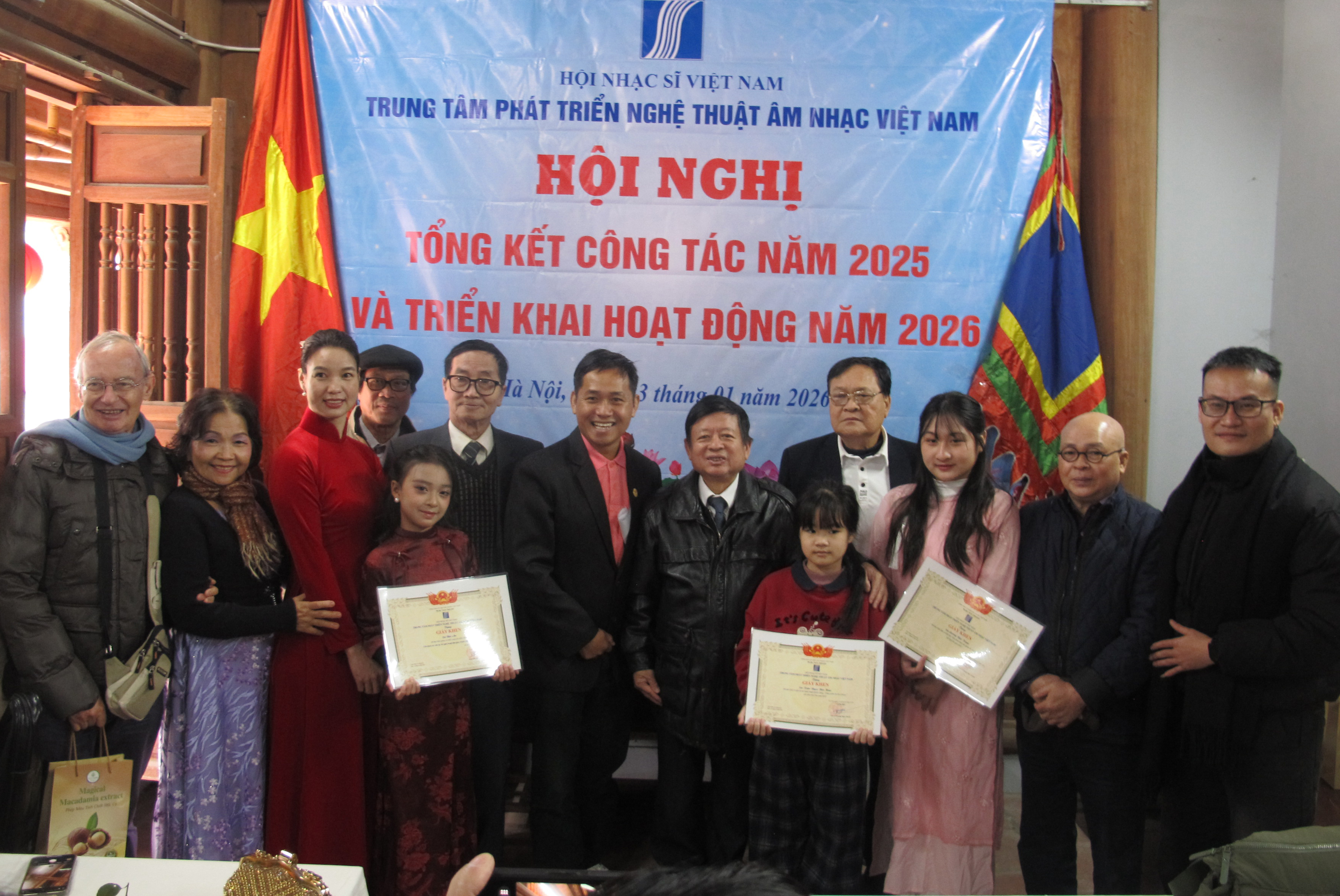 Trung tâm phát triển nghệ thuật Âm nhạc Việt Nam - Hội nghị tổng kết công tác năm 2025