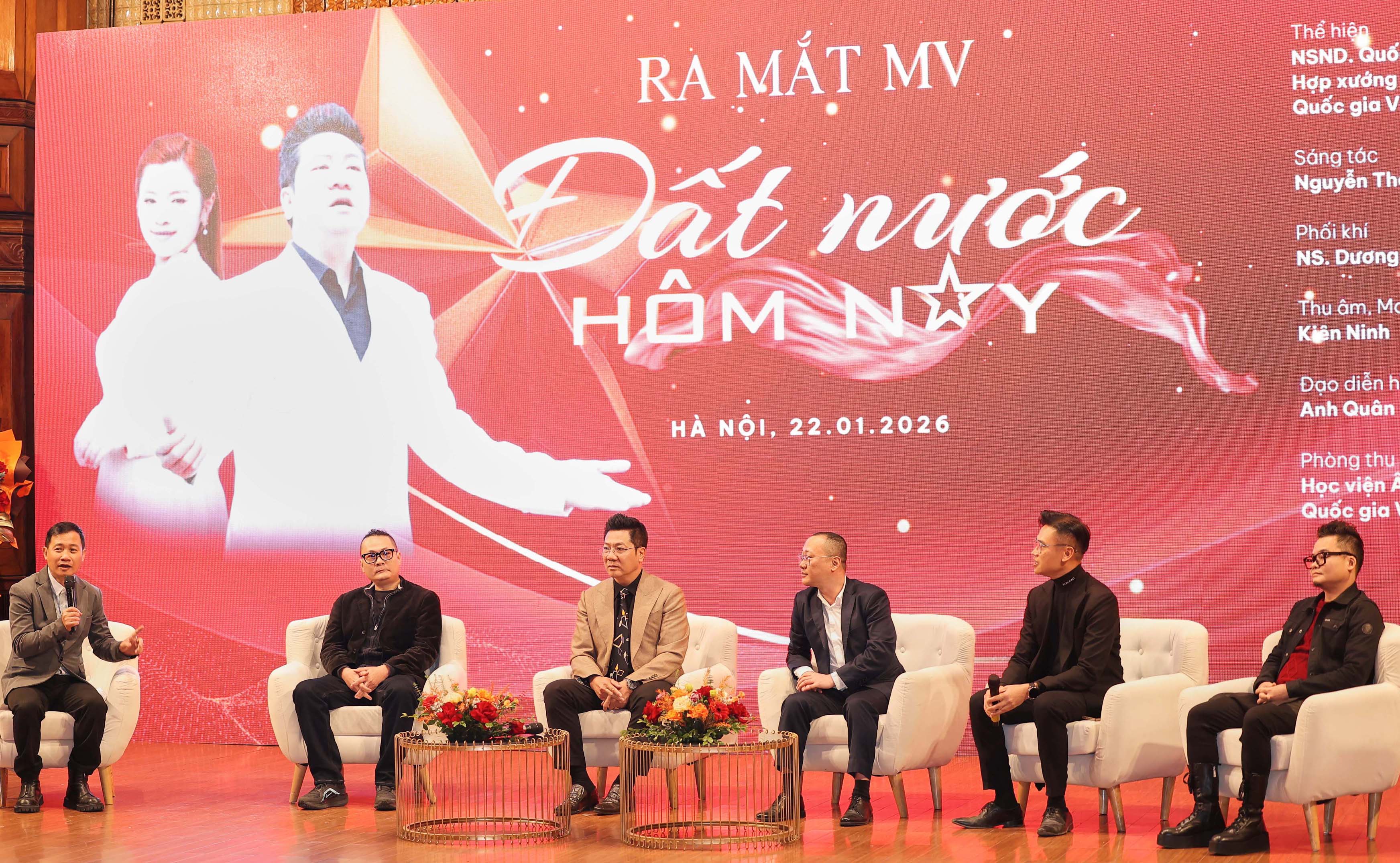 MV Đất nước hôm nay của NSND Đỗ Quốc Hưng 