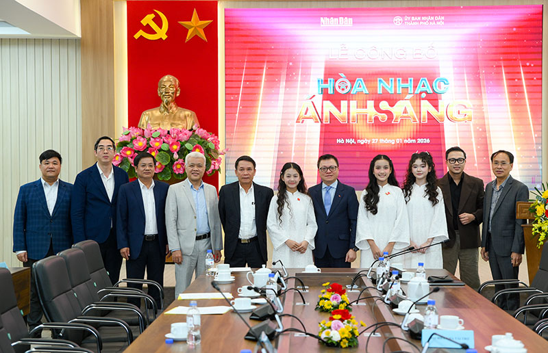 Sự kết hợp giữa âm nhạc, ánh sáng, công nghệ và di sản