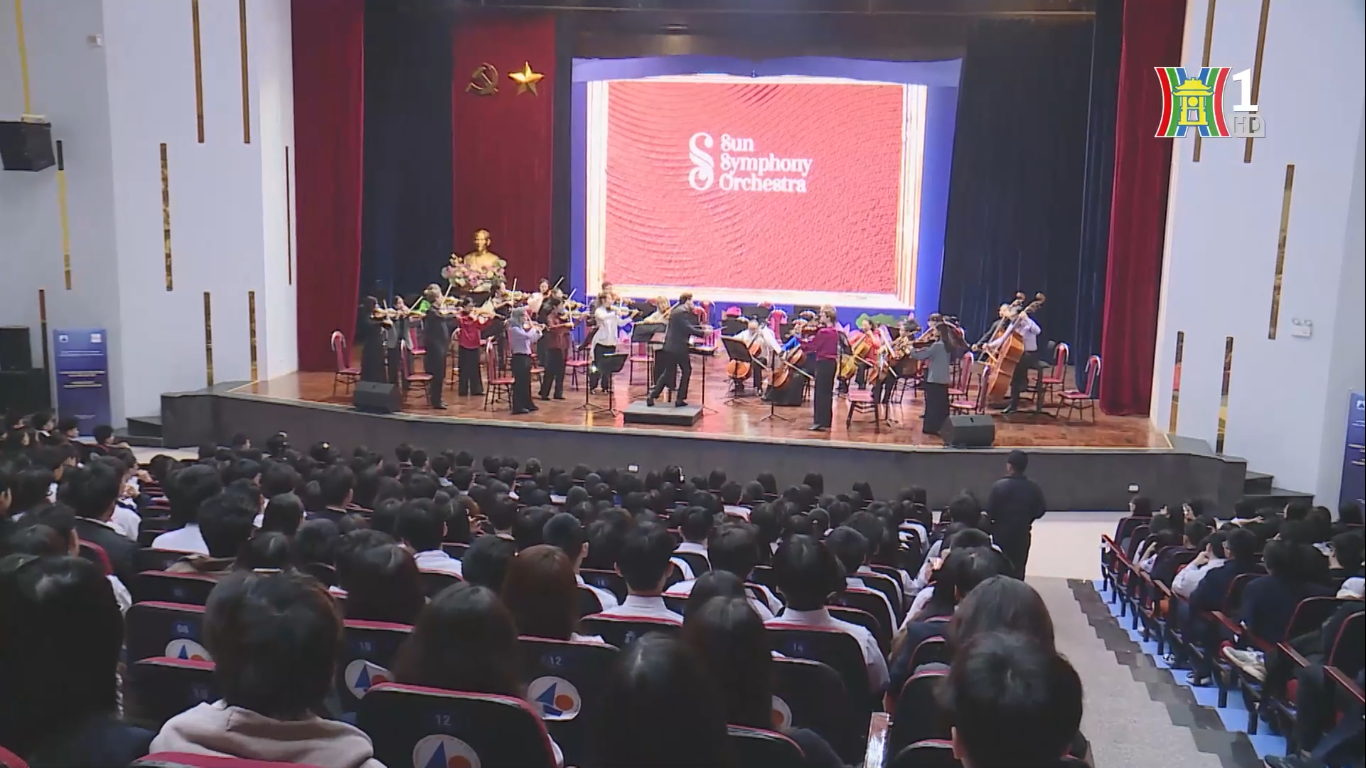 Khi âm nhạc hàn lâm bước vào trường học