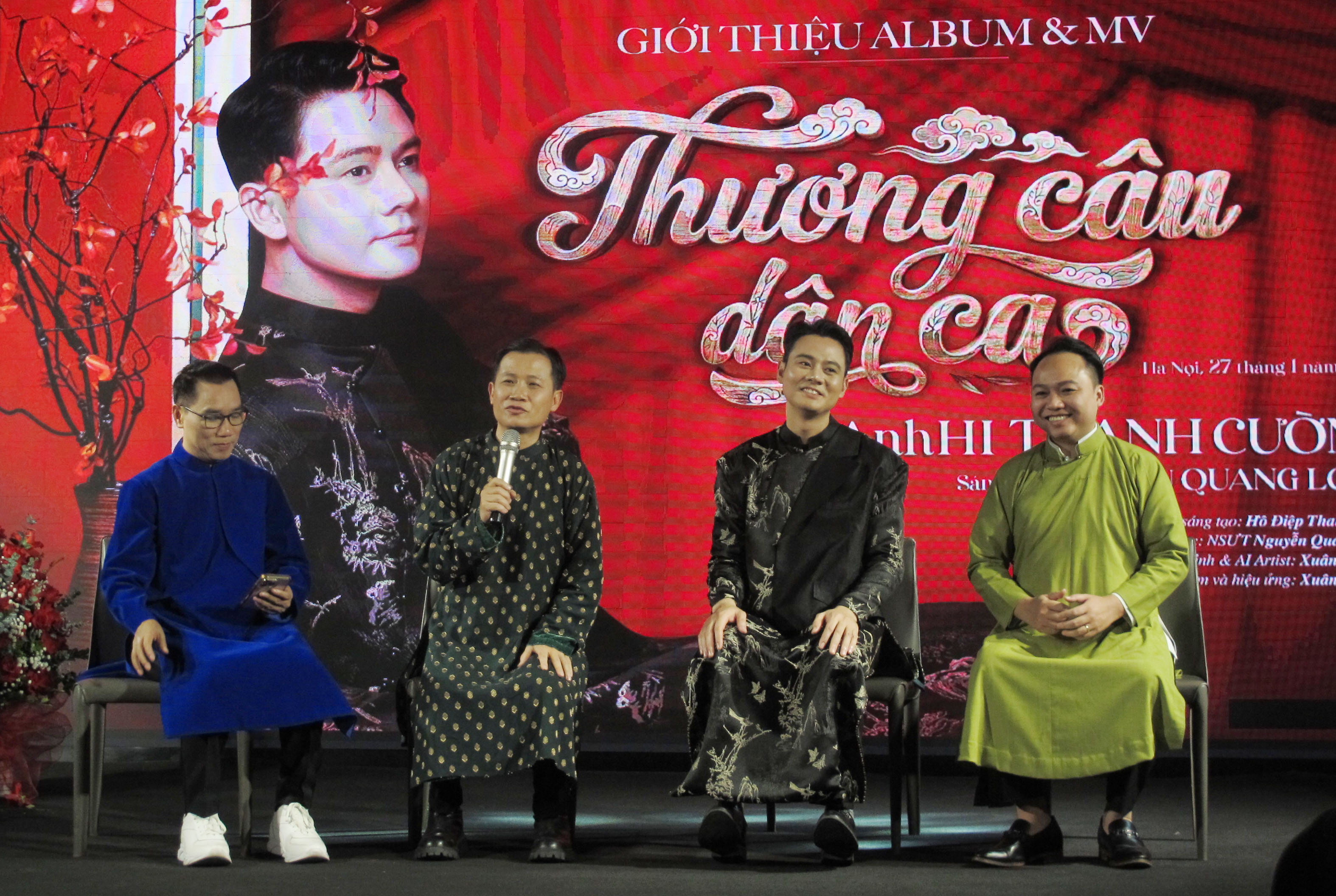 Ra mắt MV “Thương câu dân ca” của Nguyễn Quang Long 