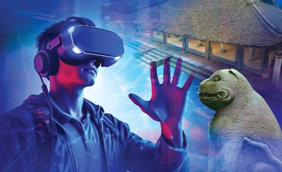 Công nghệ 'khoác áo mới' cho di sản Việt