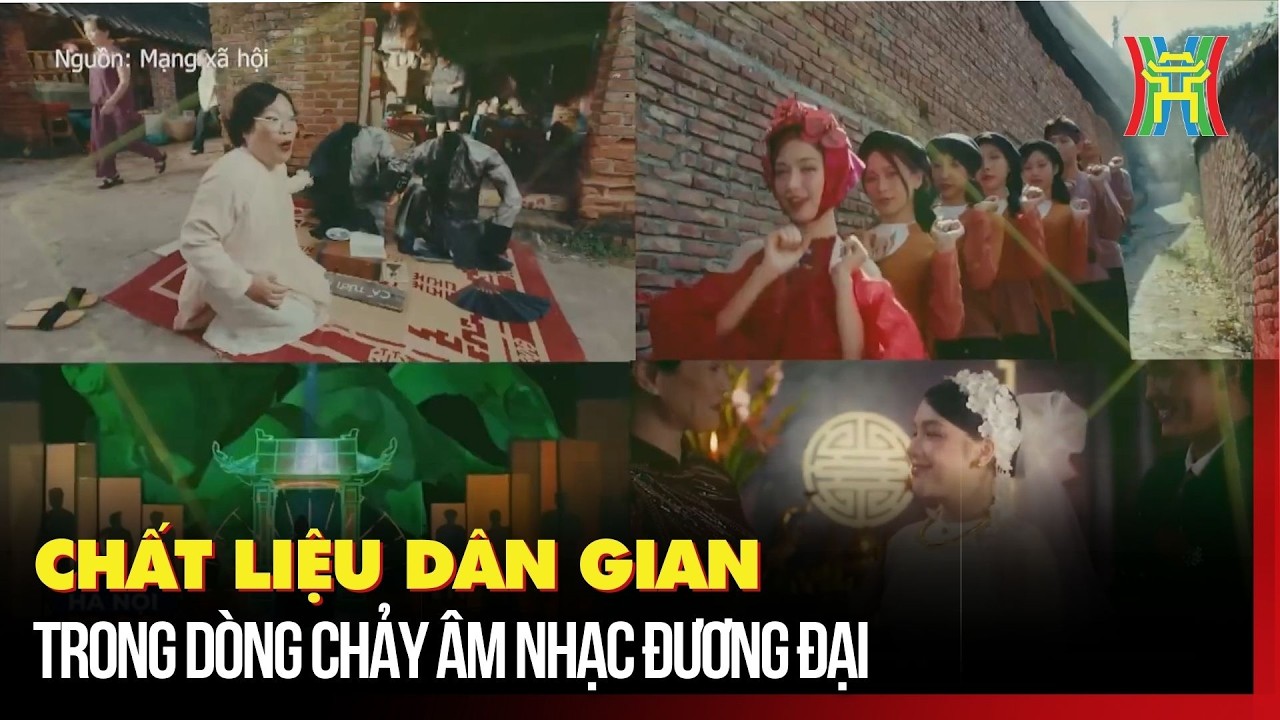 Chất liệu dân gian trong dòng chảy âm nhạc đương đại