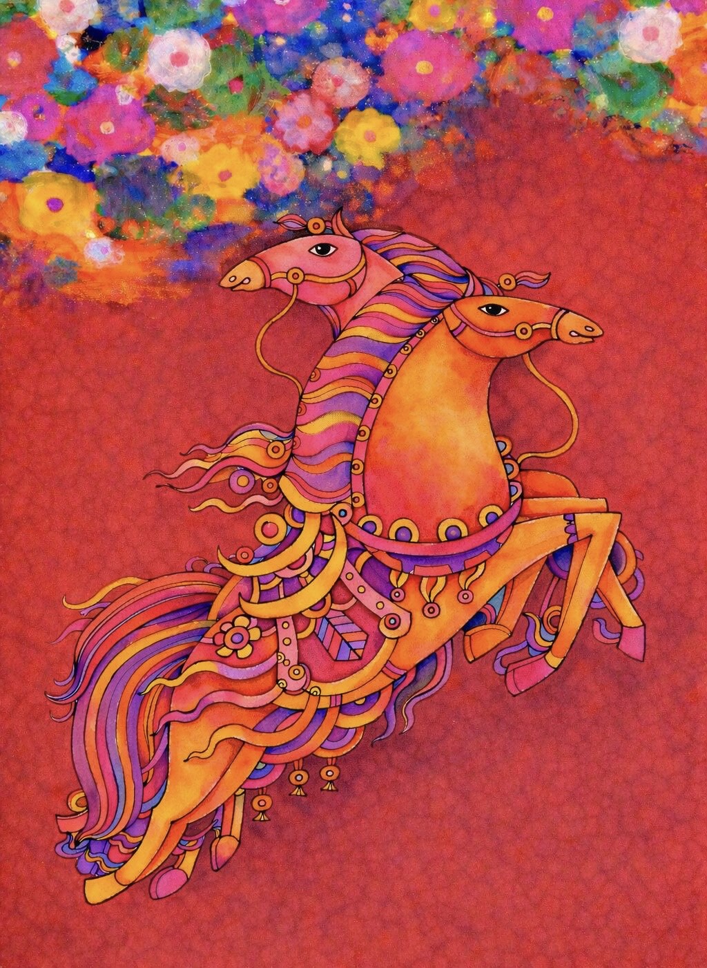 Ngựa trong nhạc Việt