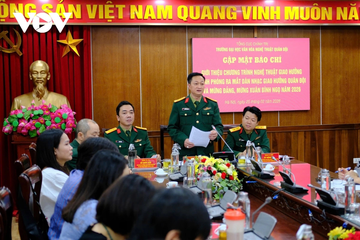 “Thanh âm dưới ánh mặt trời” – bản giao hưởng ngợi ca Tổ quốc