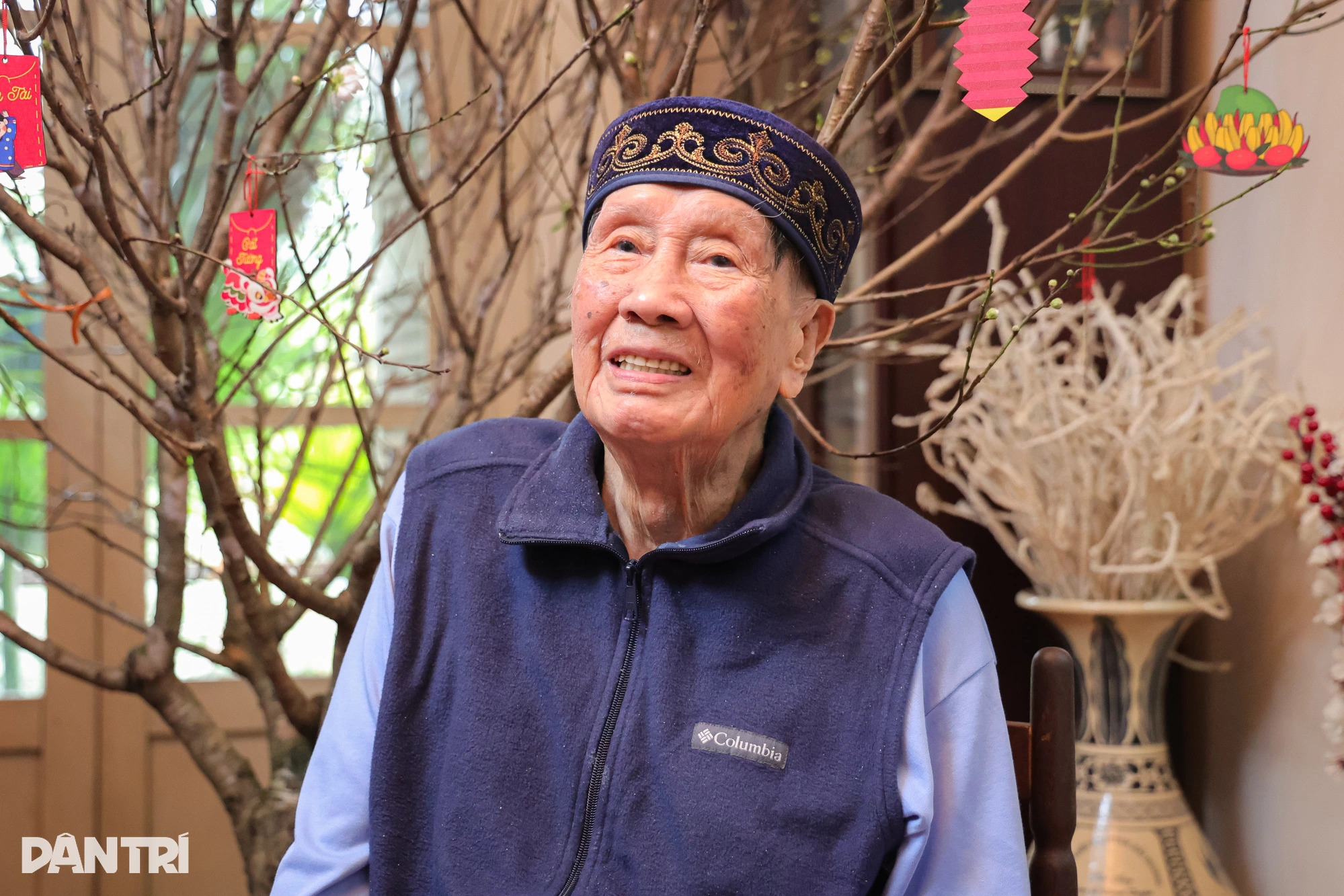 Tết đặc biệt của nhạc sĩ Phạm Tuyên ở tuổi 96