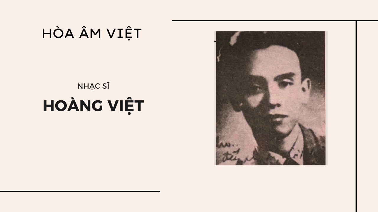Nhạc sĩ Hoàng Việt