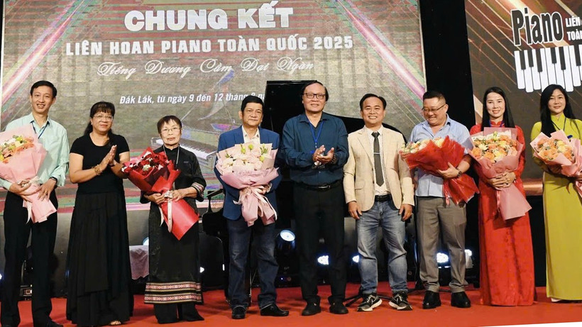 Liên hoan Piano toàn quốc 2026 sẽ diễn ra tại Đắk Lắk