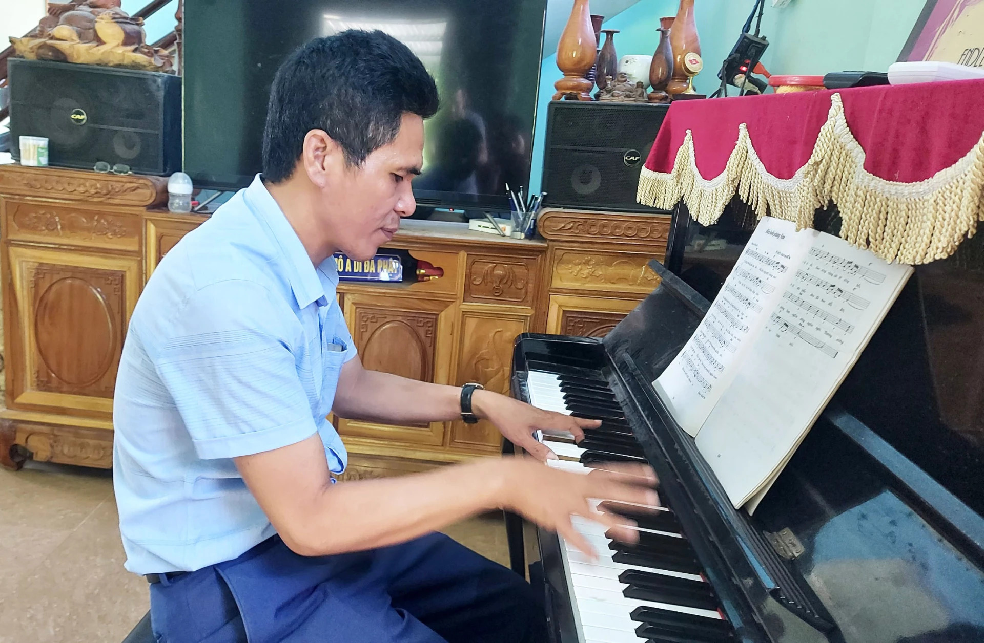 Thơ phổ nhạc-nhịp điệu của cảm xúc