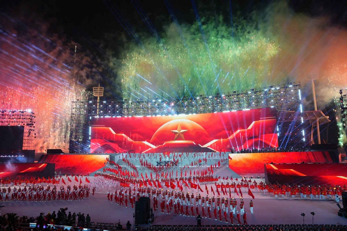 Âm nhạc đồng hành cùng dân tộc