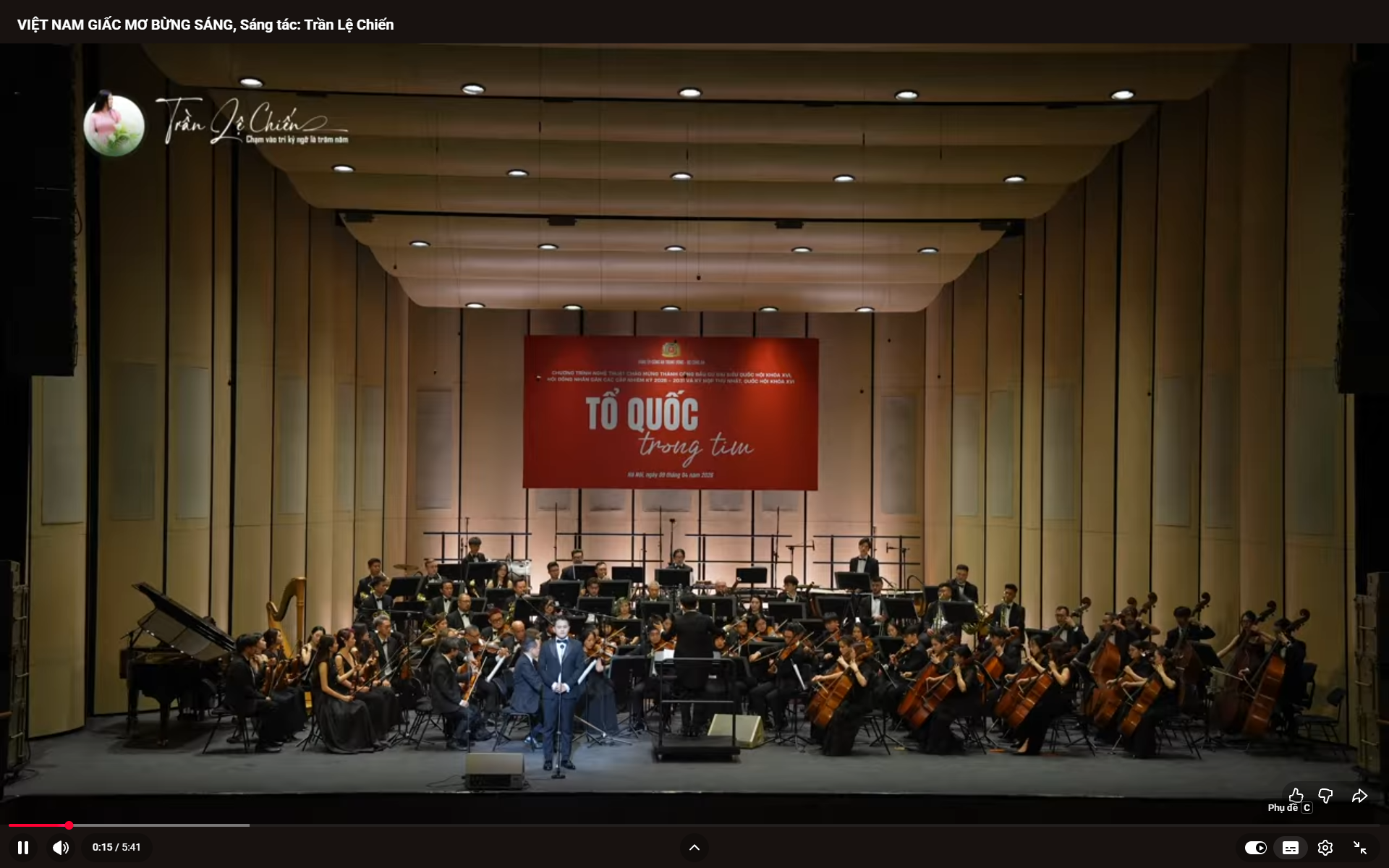 VIỆT NAM GIẤC MƠ BỪNG SÁNG