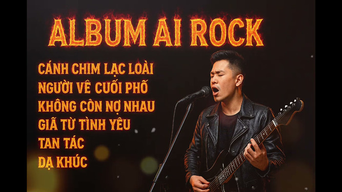 Được và mất khi AI sáng tác ca khúc