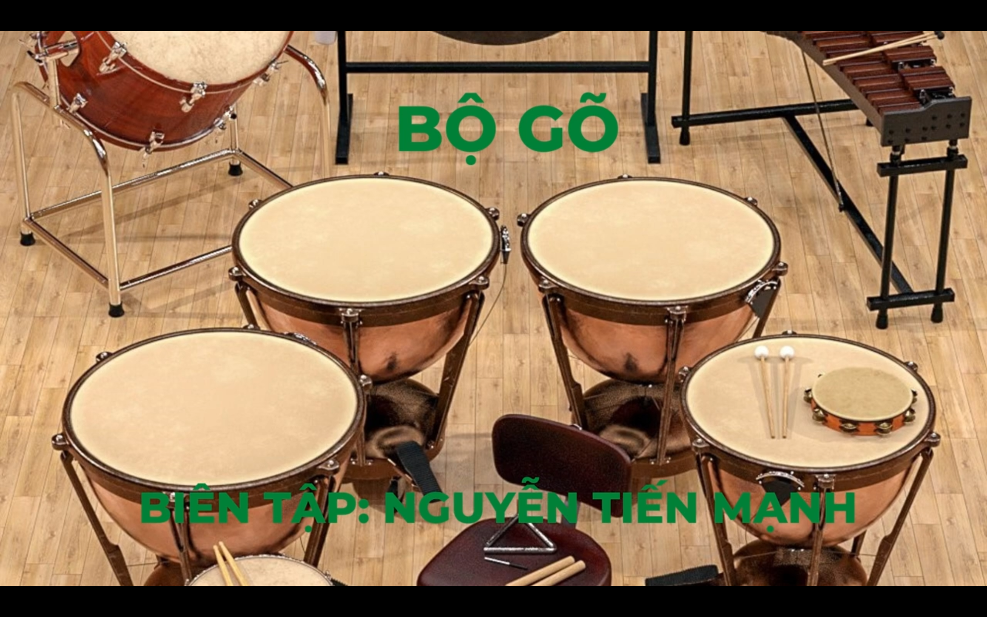 BỘ GÕ (PERCUSION)