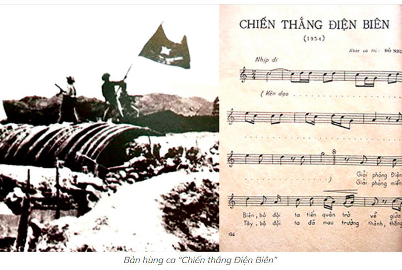 Chùm ba hành khúc Điện Biên của Đỗ Nhuận