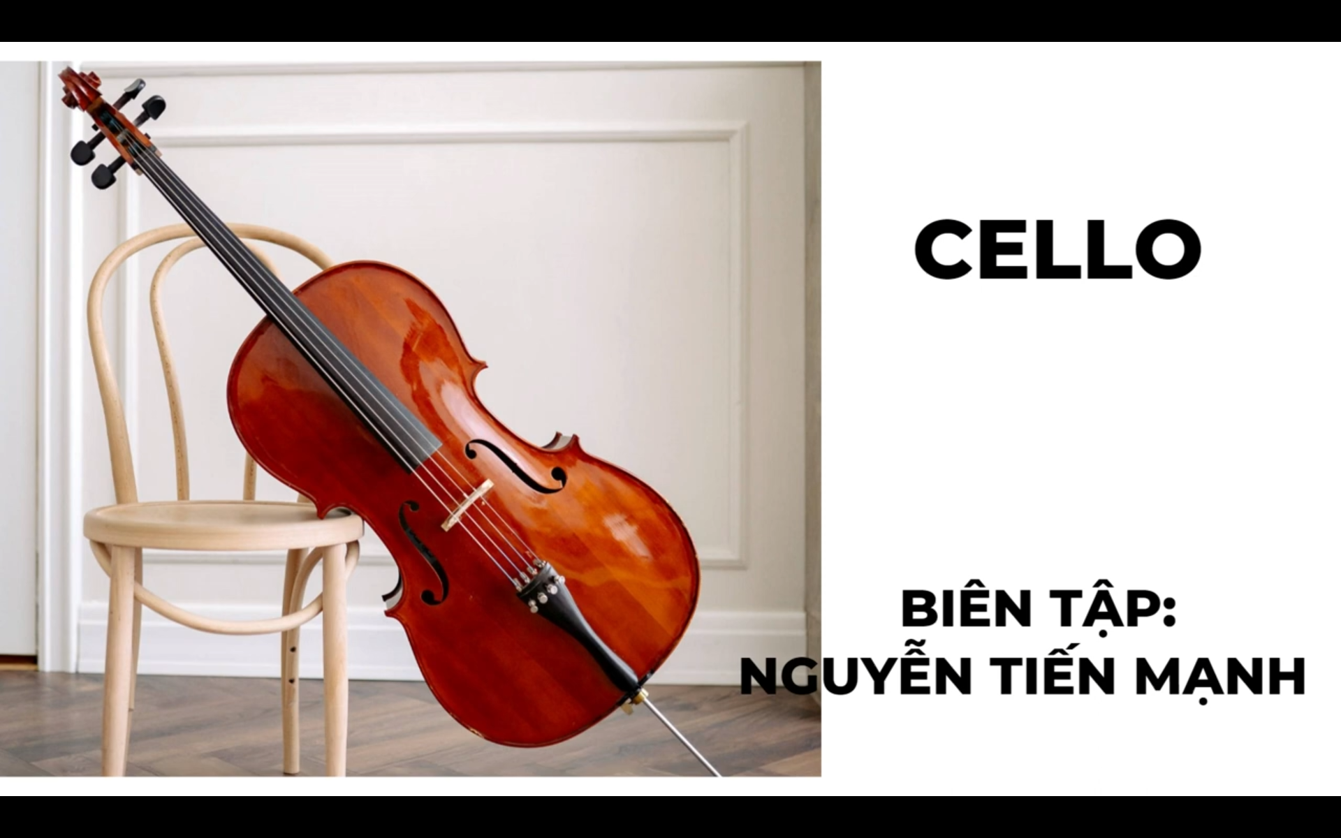 CELLO (V.C)