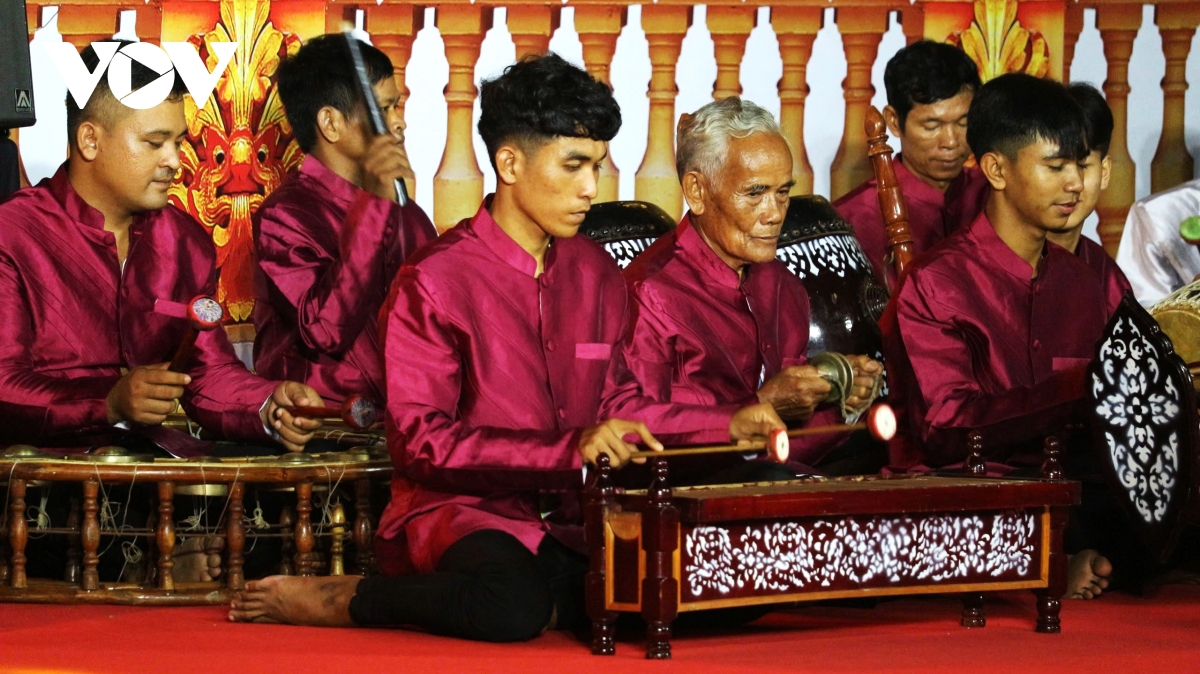 Nhạc Ngũ Âm – Di sản quý của đồng bào Khmer
